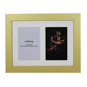 Fits 8"x6" Images, Solid Wood Multi Aperture Collage Frame From Our Hallmark Range