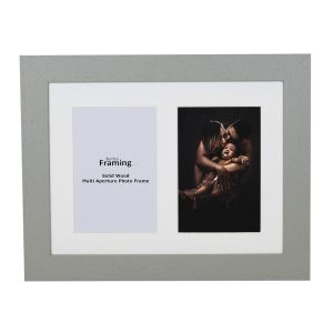 Fits 7"x5" Images, Solid Wood Multi Aperture Collage Frame From Our Hallmark Range