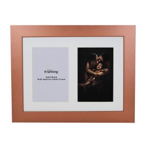 Fits 6"x4" Images, Solid Wood Multi Aperture Collage Frame From Our Hallmark Range