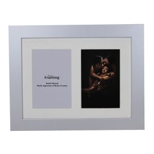Fits 6"x4" Images, Solid Wood Multi Aperture Collage Frame From Our Hallmark Range