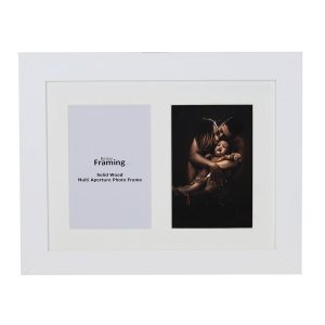 Fits 6"x4" Images, Solid Wood Multi Aperture Collage Frame From Our Hallmark Range