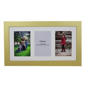 Fits 7"x5" Images, Solid Wood Multi Aperture Collage Frame From Our Hallmark Range