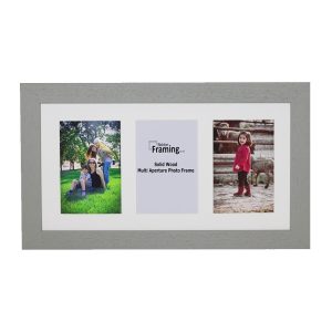 Fits 6"x4" Images, Solid Wood Multi Aperture Collage Frame From Our Hallmark Range