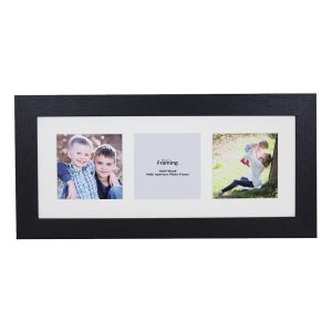 Fits 6"x6" Images, Solid Wood Multi Aperture Collage Frame From Our Hallmark Range