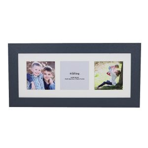 Fits 5"x5" Images, Solid Wood Multi Aperture Collage Frame From Our Hallmark Range