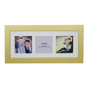 Fits 6"x6" Images, Solid Wood Multi Aperture Collage Frame From Our Hallmark Range