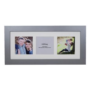 Fits 5"x5" Images, Solid Wood Multi Aperture Collage Frame From Our Hallmark Range