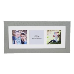Fits 4"x4" Images, Solid Wood Multi Aperture Collage Frame From Our Hallmark Range