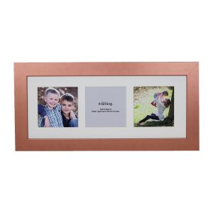 Fits 4"x4" Images, Solid Wood Multi Aperture Collage Frame From Our Hallmark Range