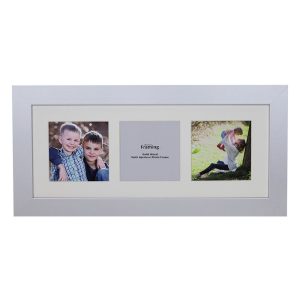 Fits 5"x5" Images, Solid Wood Multi Aperture Collage Frame From Our Hallmark Range