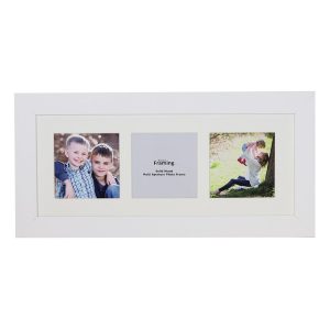 Fits 5"x5" Images, Solid Wood Multi Aperture Collage Frame From Our Hallmark Range