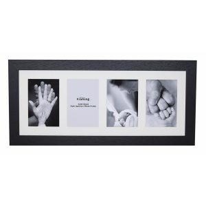 Fits 7"x5" Images, Solid Wood Multi Aperture Collage Frame From Our Hallmark Range