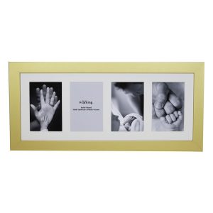 Fits 8"x6" Images, Solid Wood Multi Aperture Collage Frame From Our Hallmark Range