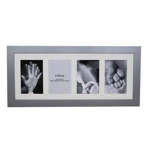 Fits 6"x4" Images, Solid Wood Multi Aperture Collage Frame From Our Hallmark Range