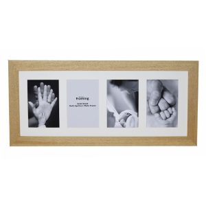 Fits 7"x5" Images, Solid Wood Multi Aperture Collage Frame From Our Hallmark Range