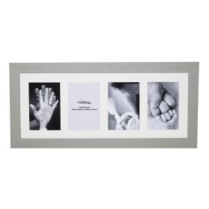 Fits 8"x6" Images, Solid Wood Multi Aperture Collage Frame From Our Hallmark Range