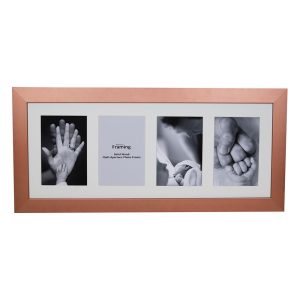 Fits 6"x4" Images, Solid Wood Multi Aperture Collage Frame From Our Hallmark Range