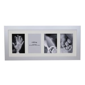 Fits 8"x6" Images, Solid Wood Multi Aperture Collage Frame From Our Hallmark Range