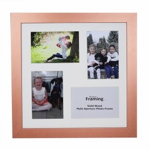 Fits 6"x4" Images, Solid Wood Multi Aperture Collage Frame From Our Hallmark Range