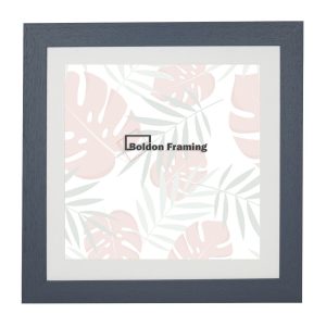 Dark Grey Picture Frame With Mount From Our Versatile Hallmark Range