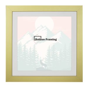 Gold Picture Frame With Mount From Our Versatile Hallmark Range