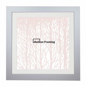 Silver Picture Frame With Mount From Our Versatile Hallmark Range