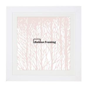 White Picture Frame With Mount From Our Versatile Hallmark Range