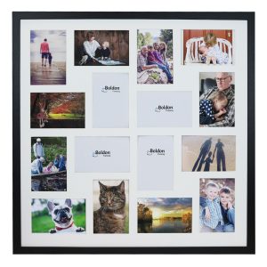 Fits 6"x4" Images, Solid Wood Multi Aperture Collage Frame From Our Rainbow Range
