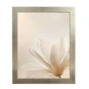 Solid Wood Photo Frame in Beautiful Antique Gold from our Lustre Range - 20x20cm