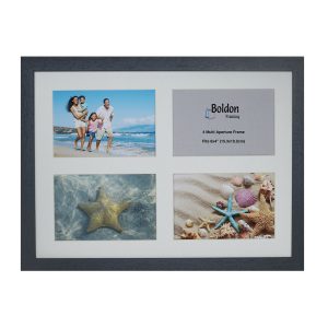 Fits 8"x6" Images, Solid Wood Multi Aperture Collage Frame From Our Rainbow Range