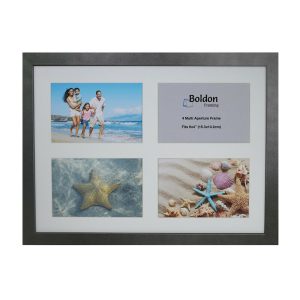 Fits 7"x5" Images, Solid Wood Multi Aperture Collage Frame From Our Rainbow Range