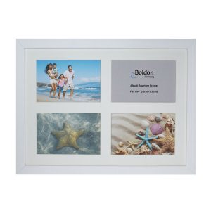 Fits 8"x6" Images, Solid Wood Multi Aperture Collage Frame From Our Rainbow Range