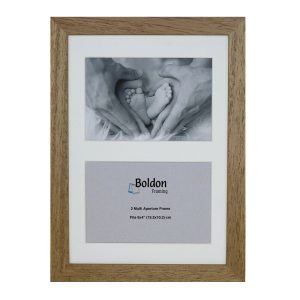 Fits 8"x6" Images, Solid Wood Multi Aperture Collage Frame From Our Rainbow Range