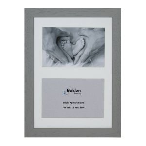 Fits 8"x6" Images, Solid Wood Multi Aperture Collage Frame From Our Rainbow Range