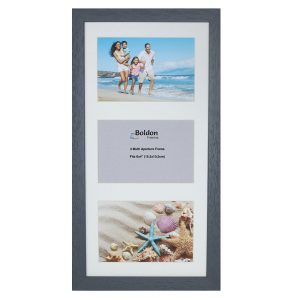 Fits 8"x6" Images, Solid Wood Multi Aperture Collage Frame From Our Rainbow Range