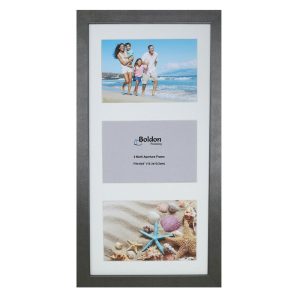 Fits 6"x4" Images, Solid Wood Multi Aperture Collage Frame From Our Rainbow Range