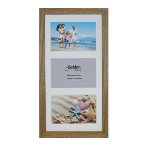 Fits 8"x6" Images, Solid Wood Multi Aperture Collage Frame From Our Rainbow Range