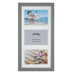 Fits 7"x5" Images, Solid Wood Multi Aperture Collage Frame From Our Rainbow Range