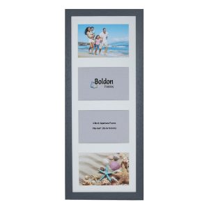 Fits 7"x5" Images, Solid Wood Multi Aperture Collage Frame From Our Rainbow Range