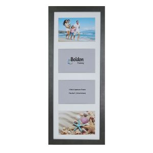 Fits 6"x4" Images, Solid Wood Multi Aperture Collage Frame From Our Rainbow Range