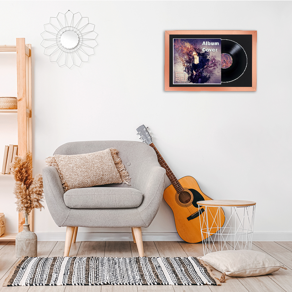 Interior of beautiful modern living room