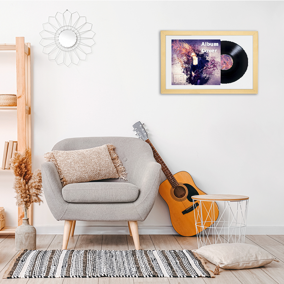 Interior of beautiful modern living room