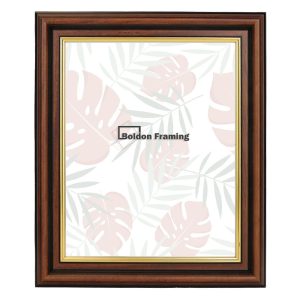 Brown Solid Wood Picture Frame From Our Athena Range