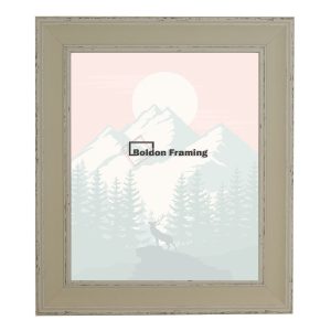 Distressed Deep Cream Photo Frame from Our Cornwall Range