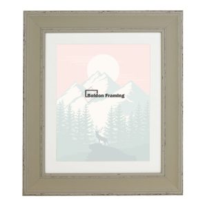 Beige Picture Frame With Mount From Our Versatile Cornwall Range