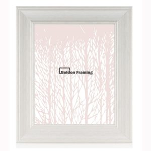 Distressed white Photo Frame from Our Cornwall Range