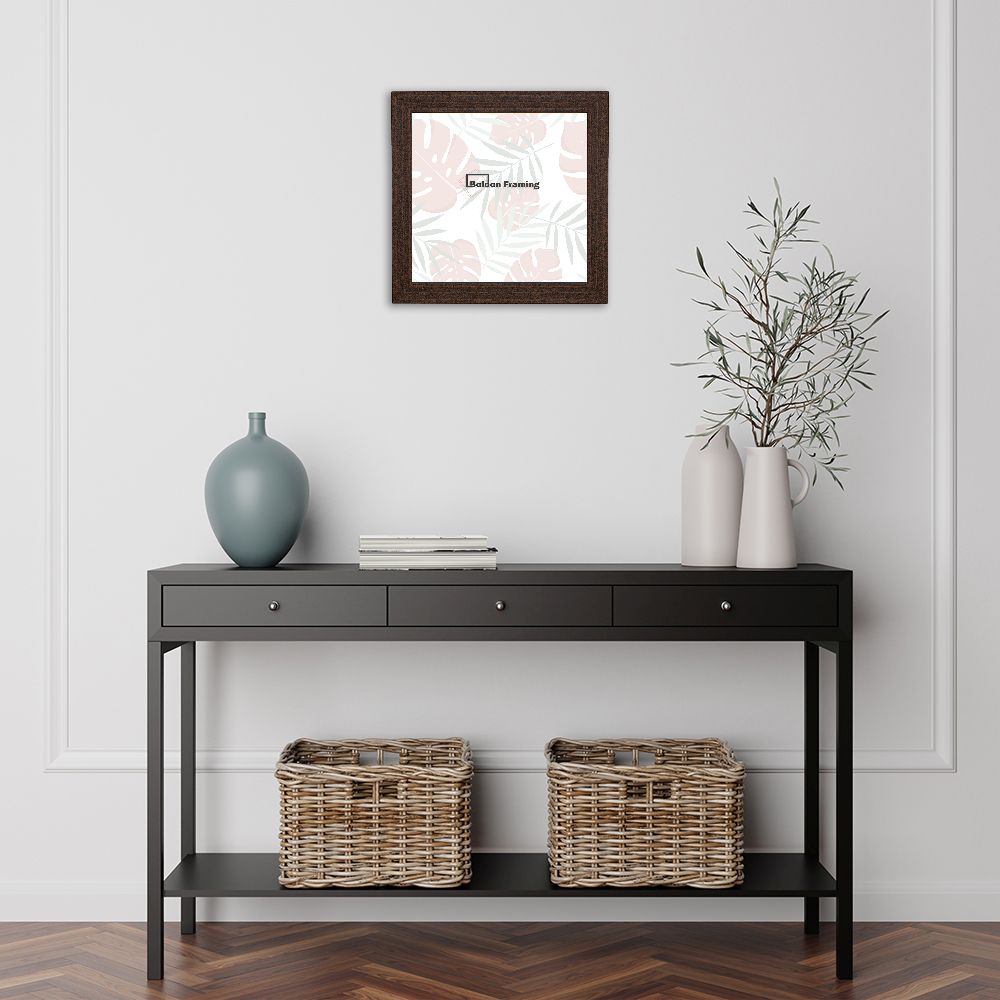 Wood Console Cabinet Contemporary Modern Foyer Living Room Blank