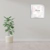 Green plant decorating the corner of a room - 3D Rendering
