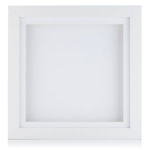 10"x10" 3D Deep Box Frame Memory Display From Our  Cube Range