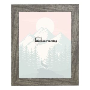 Rustic Photo Frame In Stunning Grey Distressed Wood Effect From Our Driftwood Range